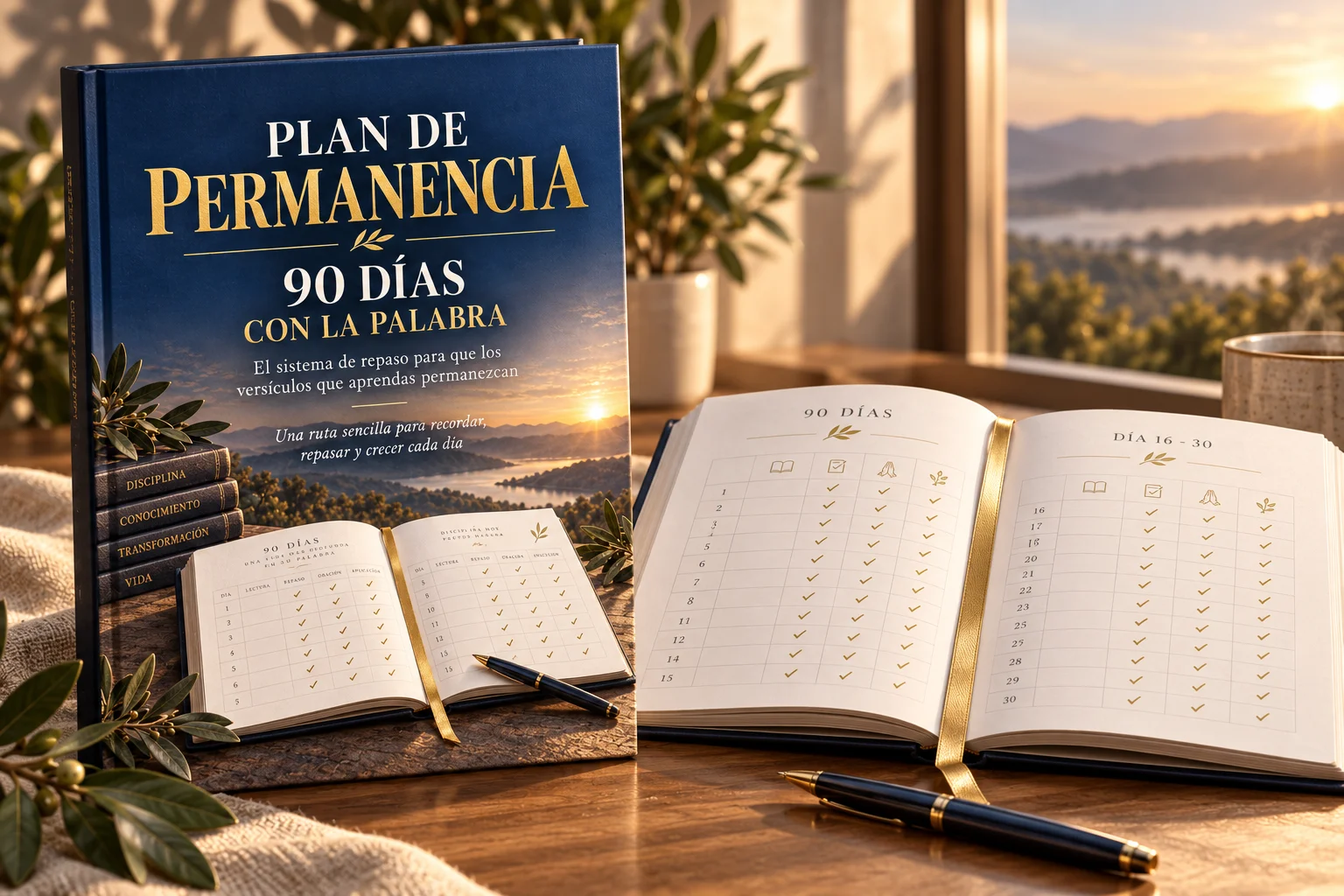 Plan de Permanencia: 90 Días con la Palabra