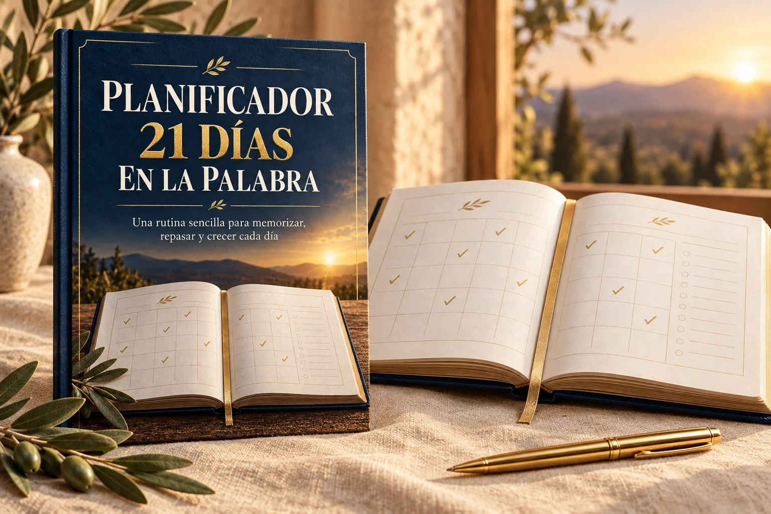 Planificador: 21 Días en la Palabra