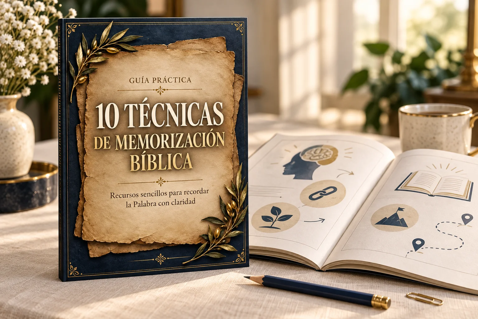 Guía Práctica: 10 Técnicas de Memorización Bíblica